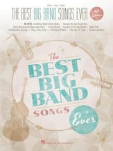 The Best Big Band Songs Ever piano sheet music cover